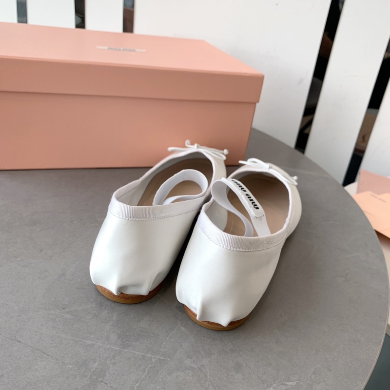 Miu Miu flat shoes